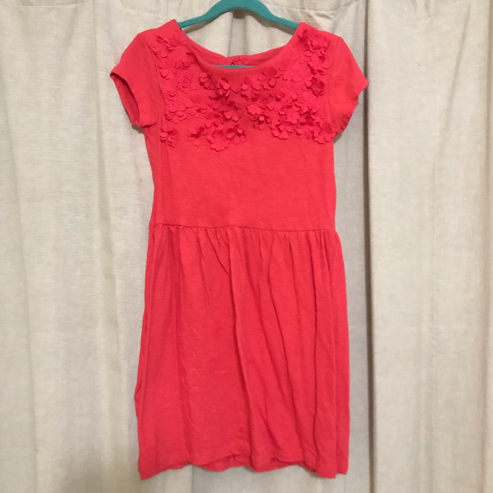 Gap Kids medium red/orange girls dress